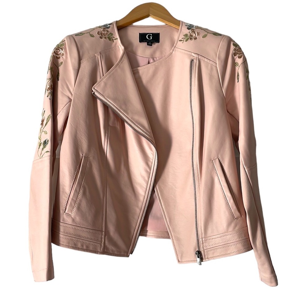G by Giuliana Faux Leather Jacket